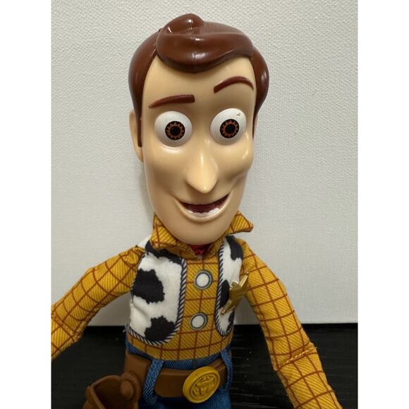Disney Pixar Toy Story Woody Action Figure Doll Pull String 2021 Mattel Works - Picture 3 of 7